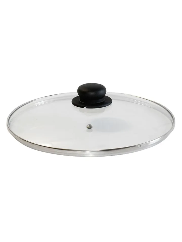 Stoneline Kochgeschirr<2tlg. Set: Wok in Grau - Ø 30 cm