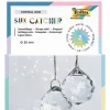 folia PAPER Wohndekoration<3tlg. Sonnenfänger-Set "CRYSTAL TRIO" - 3 cm