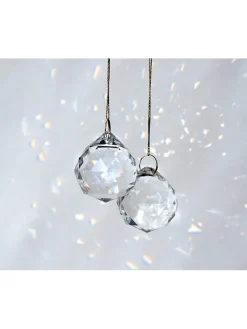 folia PAPER Wohndekoration<3tlg. Sonnenfänger-Set "CRYSTAL TRIO" - 3 cm