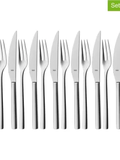 Silit Gedeckter Tisch<12tlg. Steak-Besteck-Set
