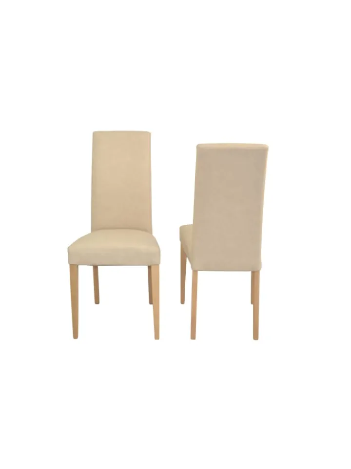 möbel-direkt Möbel-Sets<5tlg. Tischgruppe bestehend aus 4 Stühlen und 1 Esstisch in beige