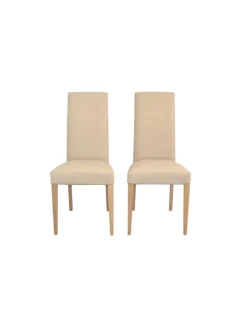 möbel-direkt Möbel-Sets<5tlg. Tischgruppe bestehend aus 4 Stühlen und 1 Esstisch in beige