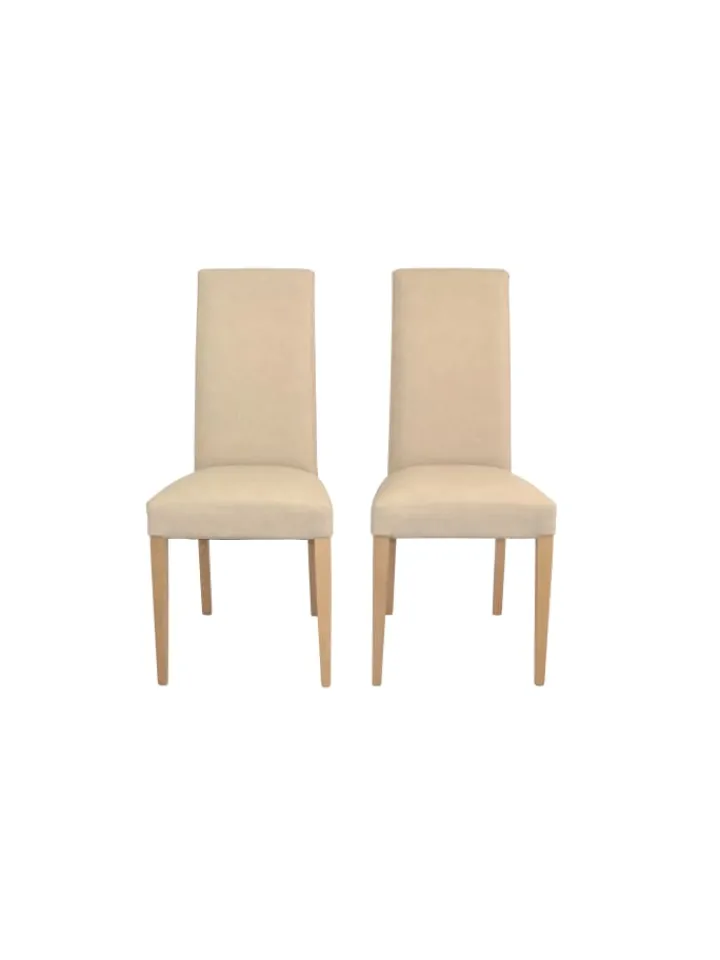 möbel-direkt Möbel-Sets<5tlg. Tischgruppe bestehend aus 4 Stühlen und 1 Esstisch in beige