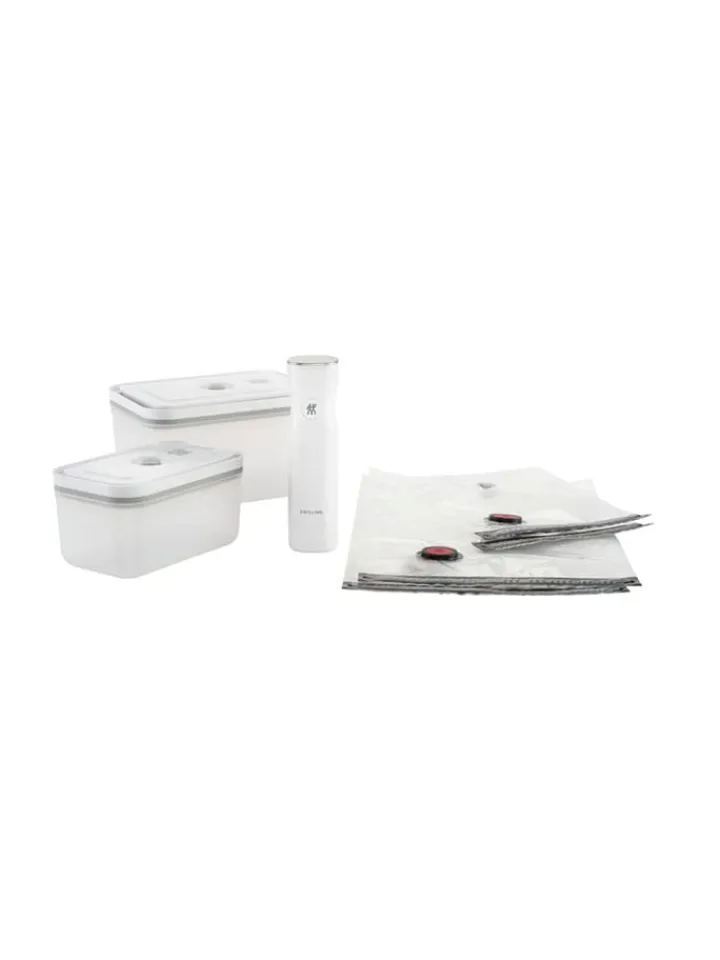 Zwilling Aufbewahren & Servieren<7tlg. Vakuumierset in Weiß/ Grau