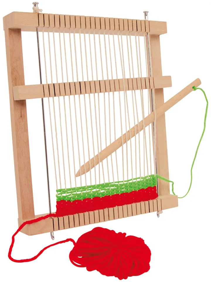 small foot Kreativbedarf & Do-It-Yourself<5tlg. Webset - ab 6 Jahren