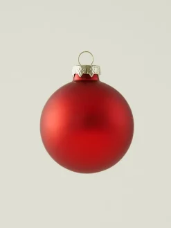 BELLA MAISON Weihnachtsschmuck<12tlg. Weihnachtskugel-Set in Rot