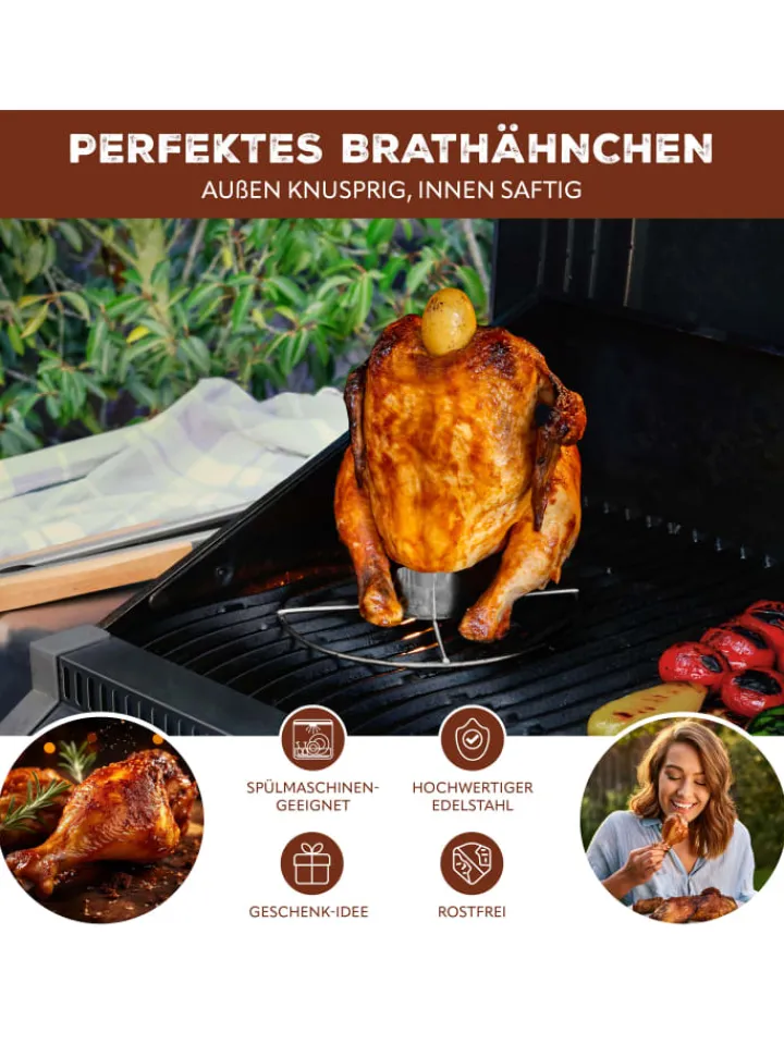 bremermann Grillen<2tlg-Set Geflügelschere
