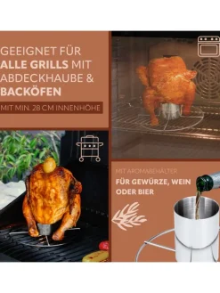 bremermann Grillen<2tlg-Set Geflügelschere