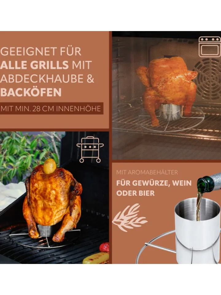 bremermann Grillen<2tlg-Set Geflügelschere