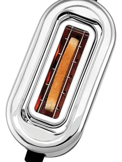 WMF Küchenelektronik<Toaster "KüchenMinis" in Silber/ Schwarz
