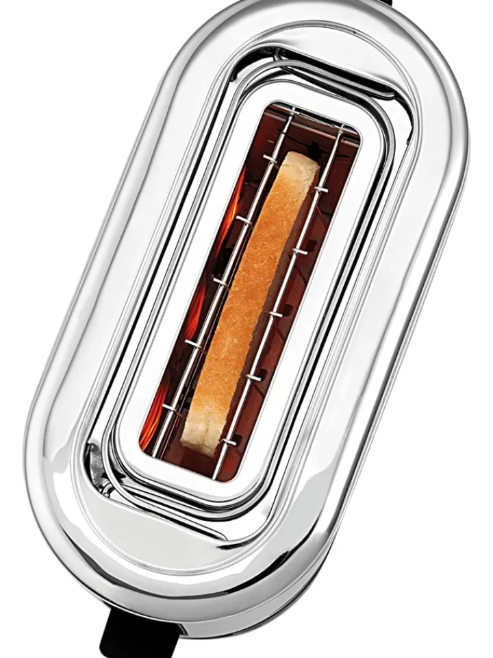 WMF Küchenelektronik<Toaster "KüchenMinis" in Silber/ Schwarz