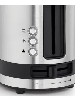 WMF Küchenelektronik<Toaster "KüchenMinis" in Silber/ Schwarz