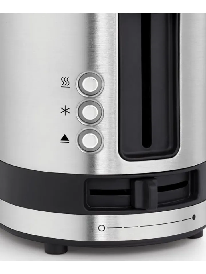 WMF Küchenelektronik<Toaster "KüchenMinis" in Silber/ Schwarz