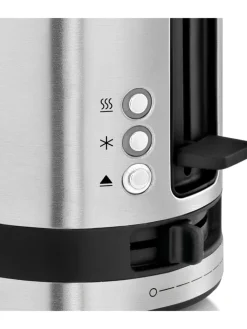 WMF Küchenelektronik<Toaster "KüchenMinis" in Silber/ Schwarz