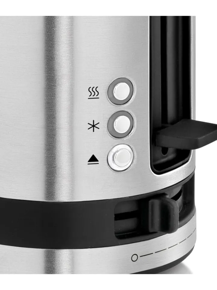 WMF Küchenelektronik<Toaster "KüchenMinis" in Silber/ Schwarz
