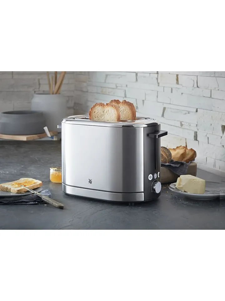 WMF Küchenelektronik<Toaster "Lono" in Silber/ Schwarz