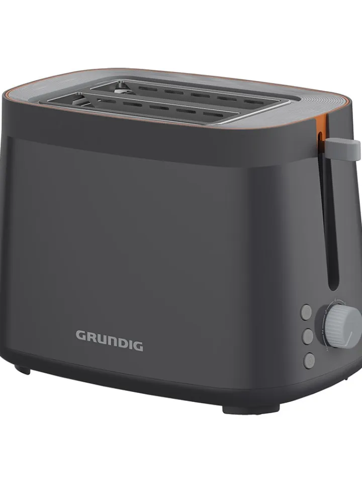 GRUNDIG Küchenelektronik<Toaster "TA 5320" in Anthrazit