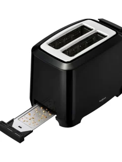Tefal Küchenelektronik<Toaster "Uno" in Schwarz