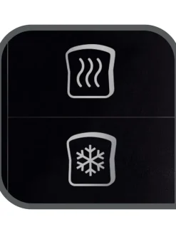 Tefal Küchenelektronik<Toaster "Uno" in Schwarz