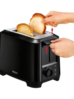 Tefal Küchenelektronik<Toaster "Uno" in Schwarz