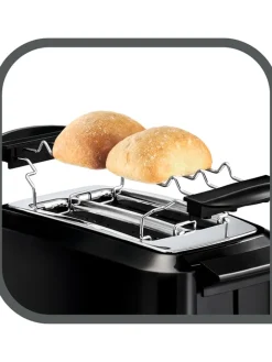 Tefal Küchenelektronik<Toaster "Uno" in Schwarz