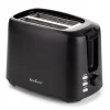 ROSMARINO Küchenelektronik<Toaster ''Vitalia'' in Schwarz - (B)23 x (H)17,5 x (T)14 cm