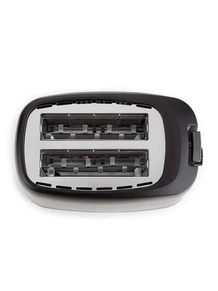 ROSMARINO Küchenelektronik<Toaster ''Vitalia'' in Schwarz - (B)23 x (H)17,5 x (T)14 cm