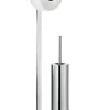 Blomus Badaccessoires<Toilettenbutler "Menoto" in Silber/ Schwarz - (H)65 cm