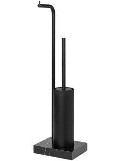 Blomus Badaccessoires<Toilettenbutler "Modo" in Schwarz - (H)66 cm