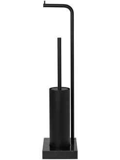Blomus Badaccessoires<Toilettenbutler "Modo" in Schwarz - (H)66 cm