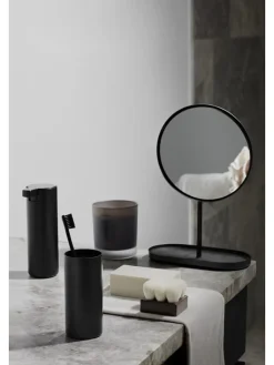 Blomus Badaccessoires<Toilettenbutler "Modo" in Schwarz - (H)66 cm