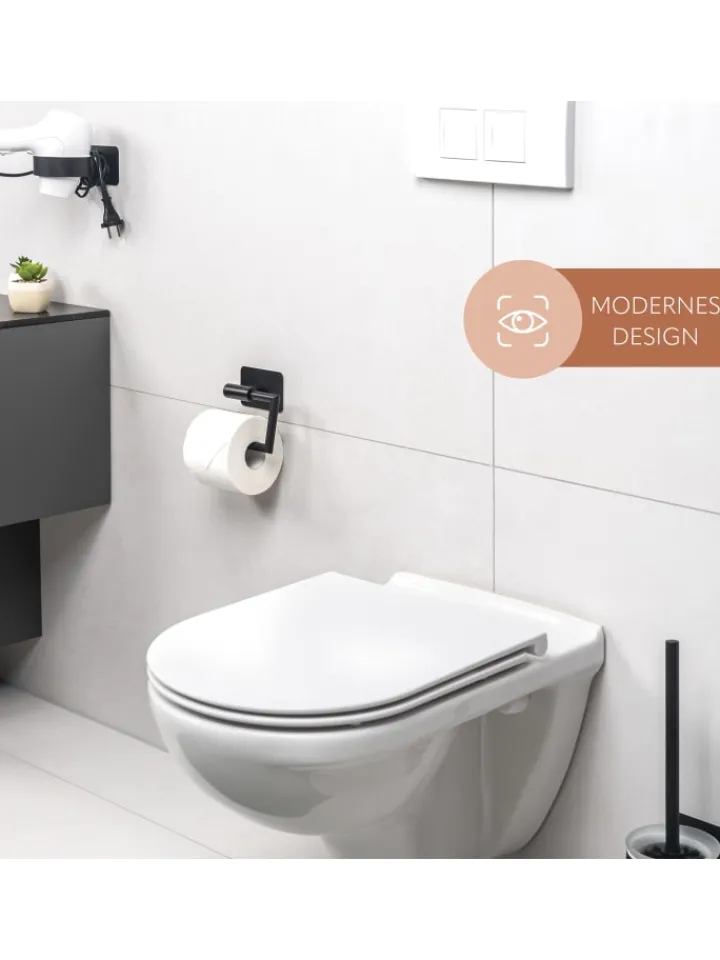 bremermann Badaccessoires<Toilettenpapierhalter ca. 15,5 x 11 x 5,5 cm (B/H/T)