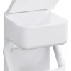 Maximex Badaccessoires<Toilettenpapierhalter in Weiß - (B)16 x (H)20 x (T)11 cm