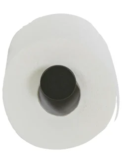 Tiger Badaccessoires<Toilettenpapierhalter "Porto" in Schwarz - (L)12 x Ø 3,4 cm