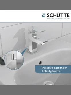 Franz Joseph Schütte Badarmaturen<TOKYO II Waschtischarmatur, Chrom