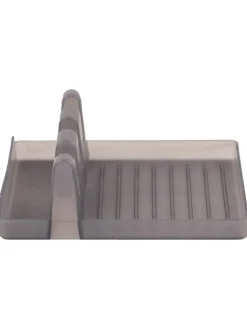 Violeta Home Koch- & Backutensilien<Topfdeckel-Halter in Grau - (B)17 x (H)5 x (T)13 cm