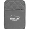 Stoneline Tisch- & Küchentextilien<Toplappen in Grau - (L)28 x (B)18 cm
