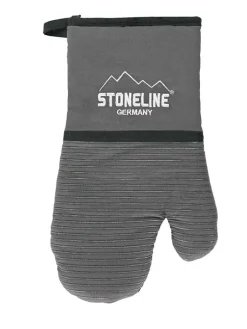 Stoneline Tisch- & Küchentextilien<Toplappen in Grau - (L)31 x (B)18,1 cm
