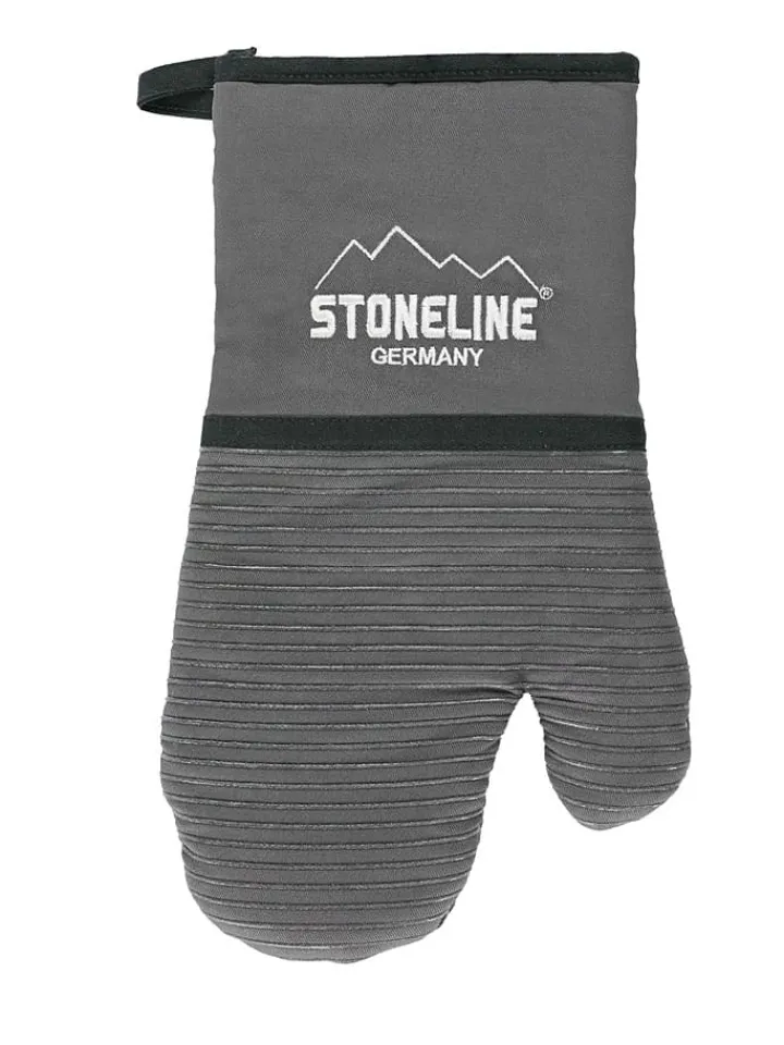 Stoneline Tisch- & Küchentextilien<Toplappen in Grau - (L)31 x (B)18,1 cm