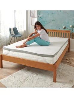 Traumschlaf Betten & Matratzen<Topper Gelschaum Premium in weiss