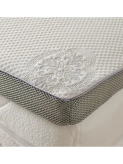 Traumschlaf Betten & Matratzen<Topper Gelschaum Premium in weiss