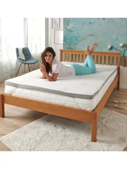 Traumschlaf Betten & Matratzen<Topper Visco Premium in weiss