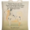 Mr. & Mrs. Panda Einkaufstaschen & -Trolleys<Tote Bag Hund Australien Shepherd Design mit Sp... in Weiß