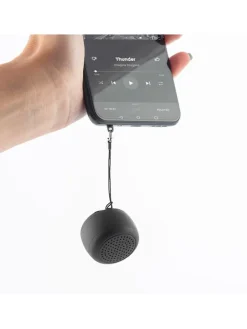 InnovaGoods Tv & Audio<Tragbarer Wireless Mini-Lautsprecher - (H)2,5 x Ø 3,5 cm