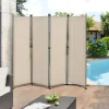 pro.tec Paravents<Trennwand Modica in Sand (L)215cm (H)170cm