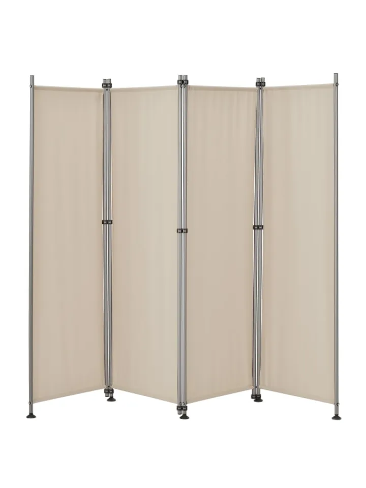 pro.tec Paravents<Trennwand Modica in Sand (L)215cm (H)170cm