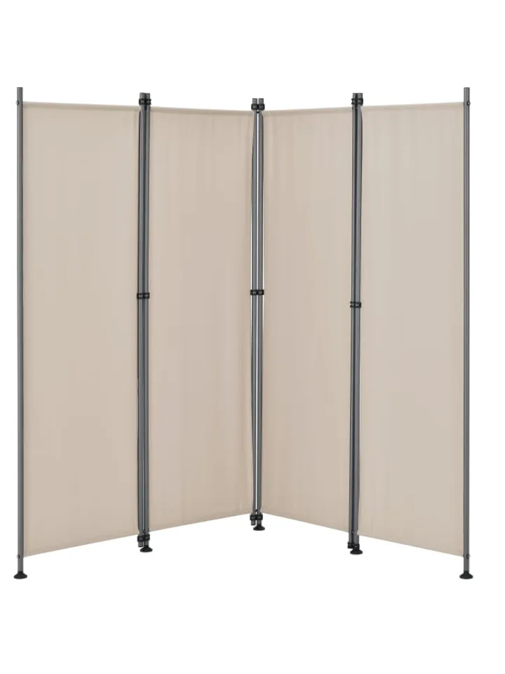 pro.tec Paravents<Trennwand Modica in Sand (L)215cm (H)170cm