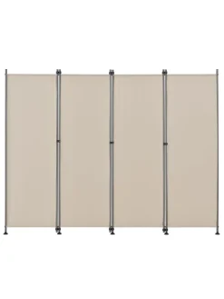 pro.tec Paravents<Trennwand Modica in Sand (L)215cm (H)170cm