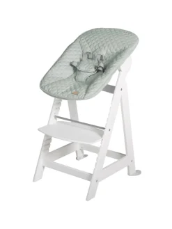 roba Babymöbel<Treppenhochstuhl 'Born Up' Set 2in1 - ' Style' frosty green - ab Geburt