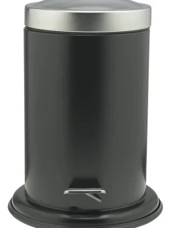 Sealskin Mülleimer<Treteimer in Schwarz - 3 l